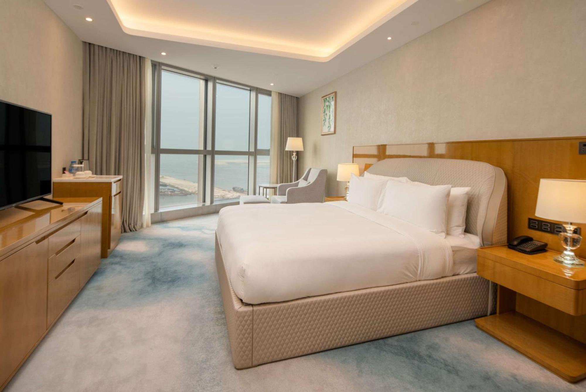 Hilton Brazzaville Les Tours Jumelles Hotel & Residences Exterior photo