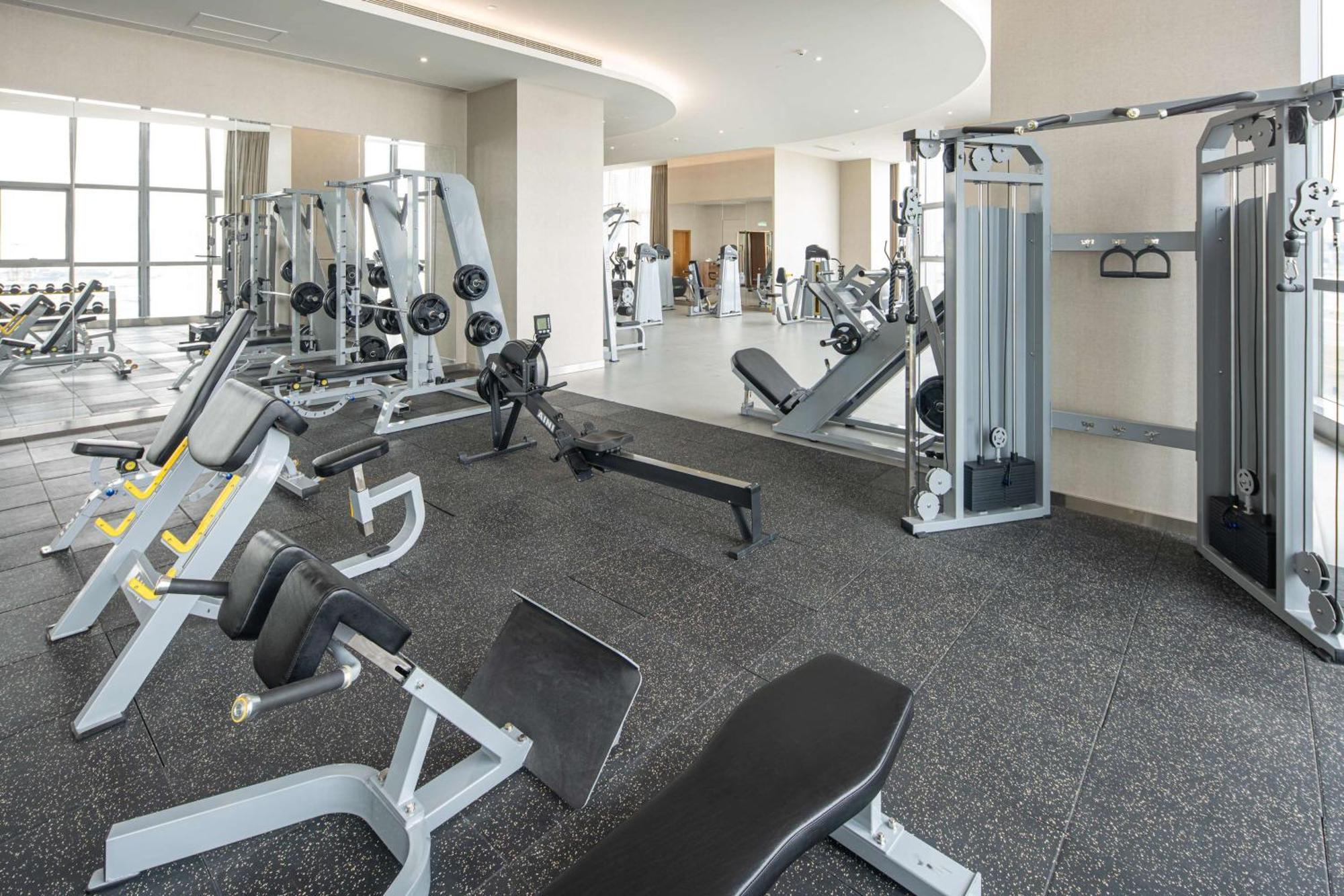 Hilton Brazzaville Les Tours Jumelles Hotel & Residences Exterior photo