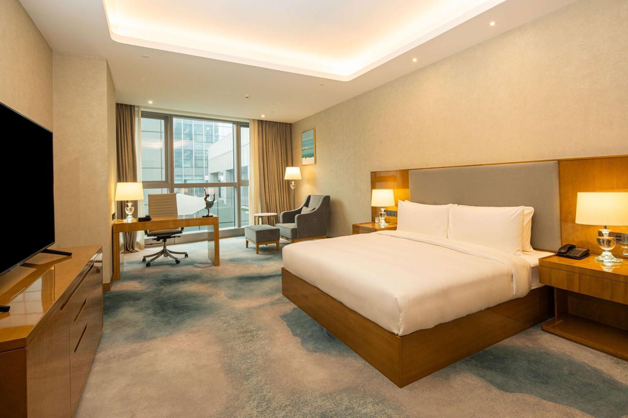 Hilton Brazzaville Les Tours Jumelles Hotel & Residences Exterior photo