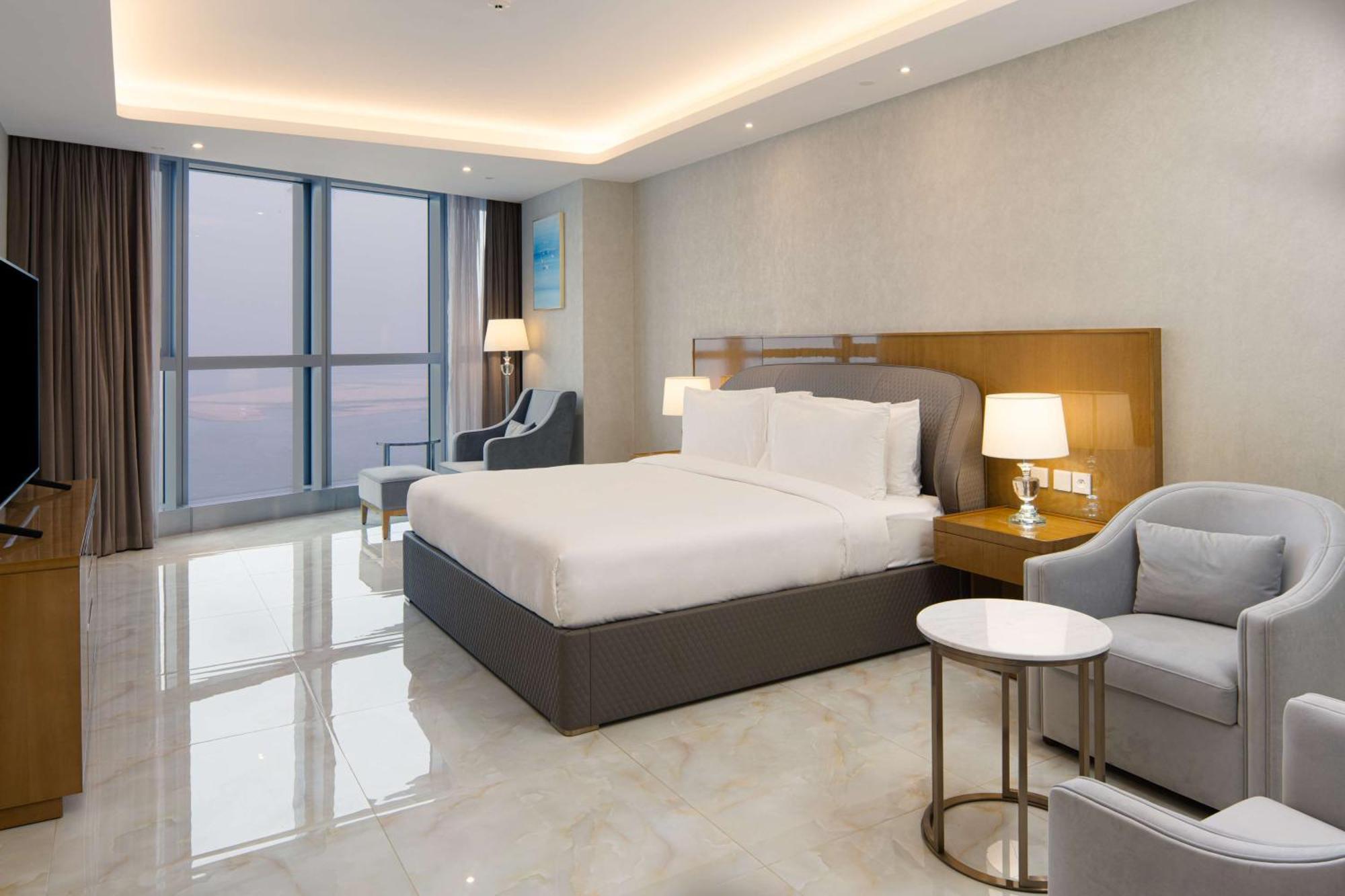 Hilton Brazzaville Les Tours Jumelles Hotel & Residences Exterior photo